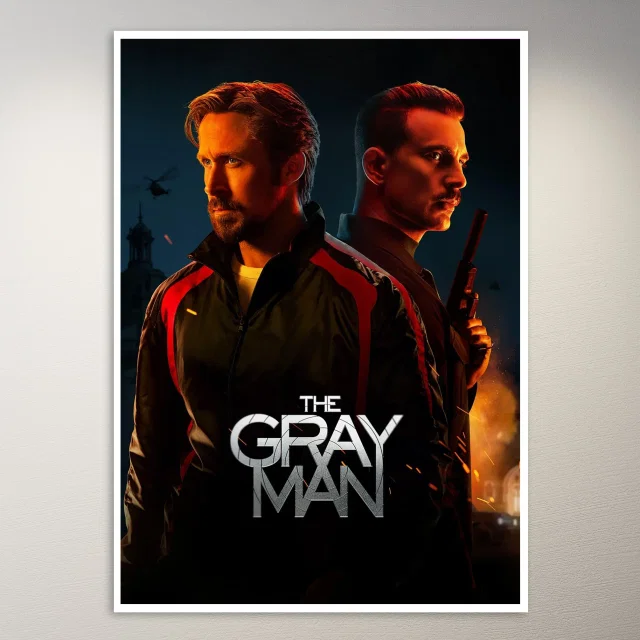 The Gray Man Poster