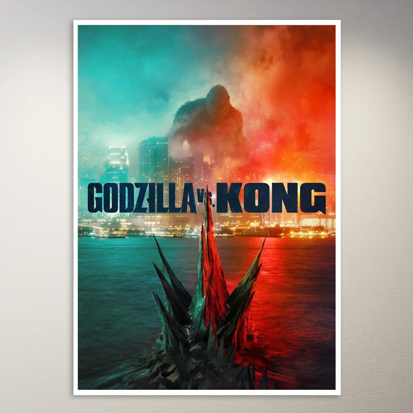 Godzilla vs. Kong Poster