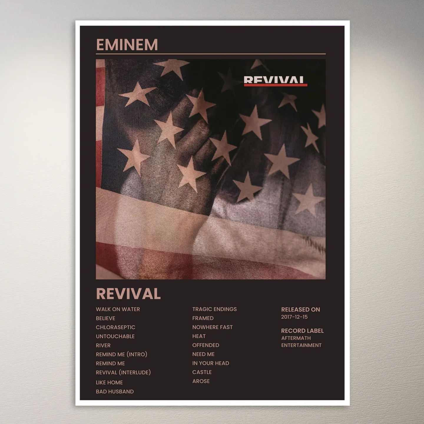 Eminem Poster