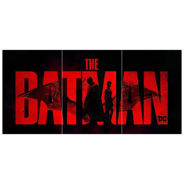 The Batman Poster Split Poster (Set of 3)