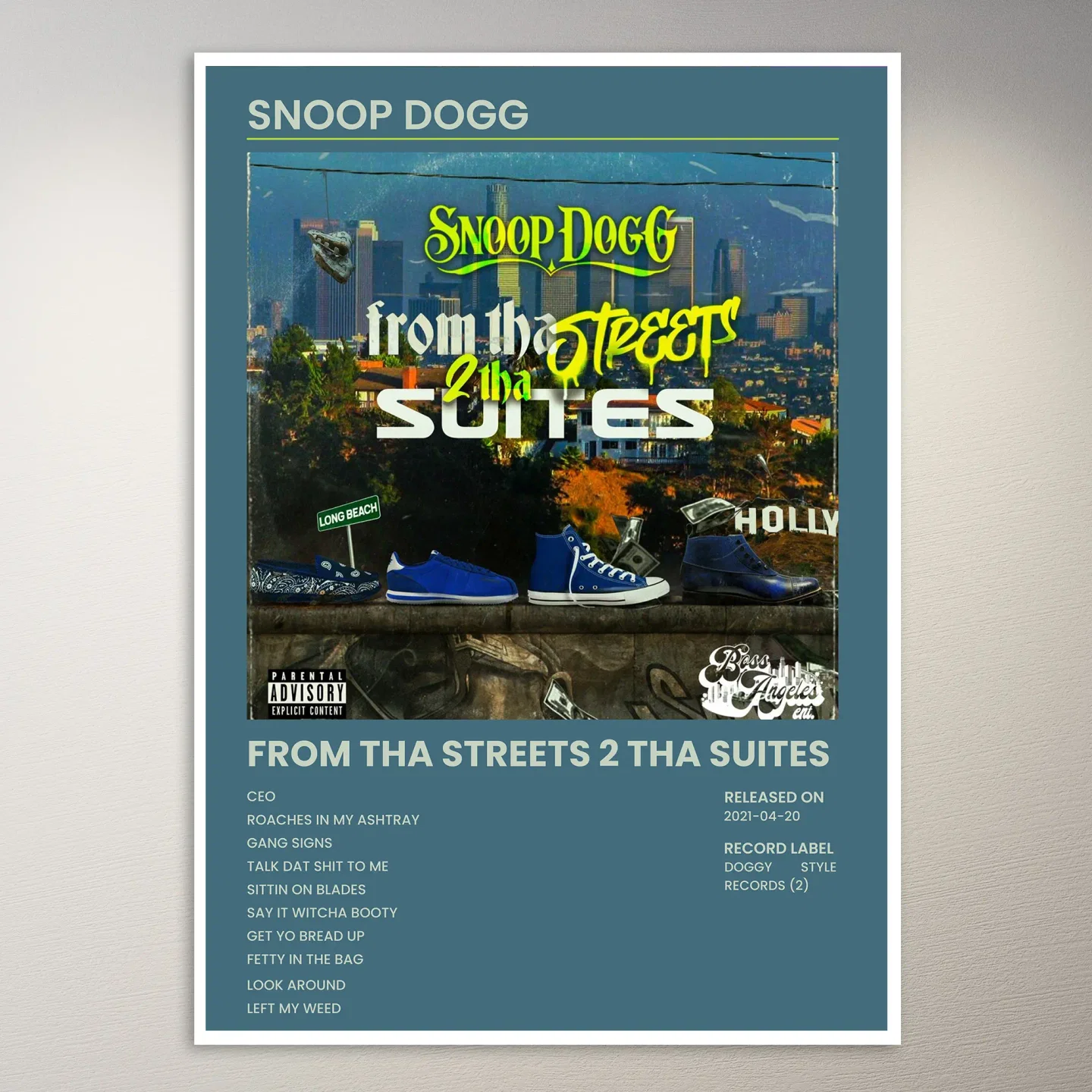 Snoop Dogg Poster
