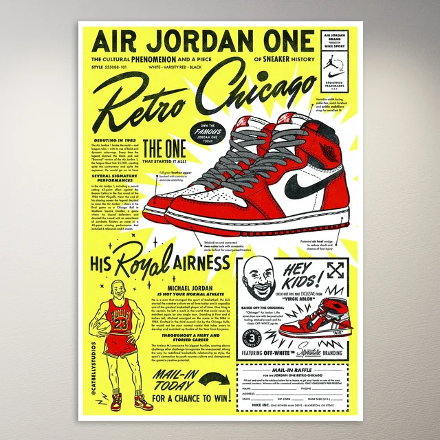 Sneakerhead Art Poster