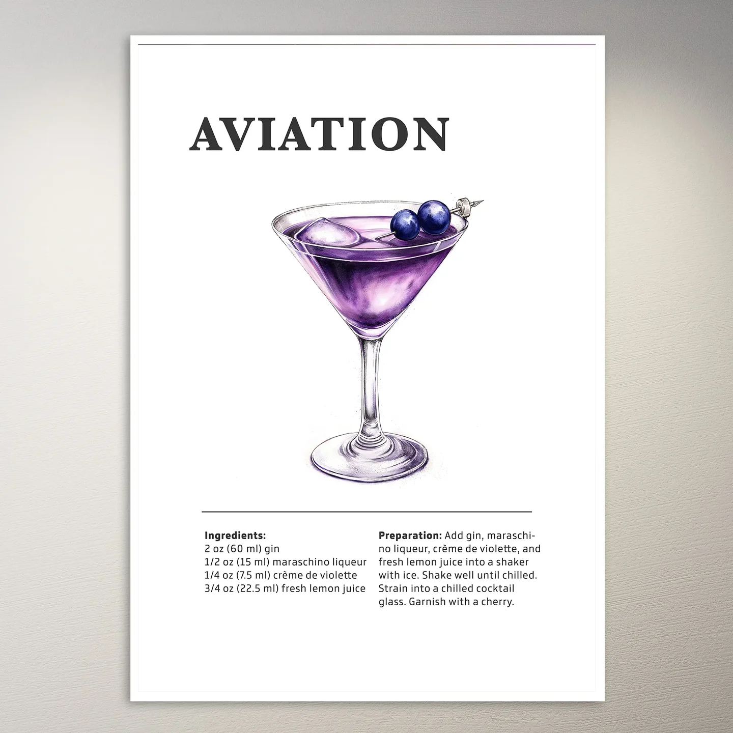 Aviation Poster