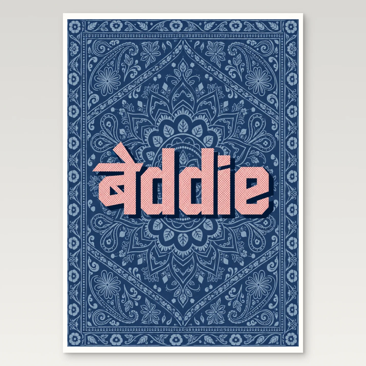 Adda Poster mockup
