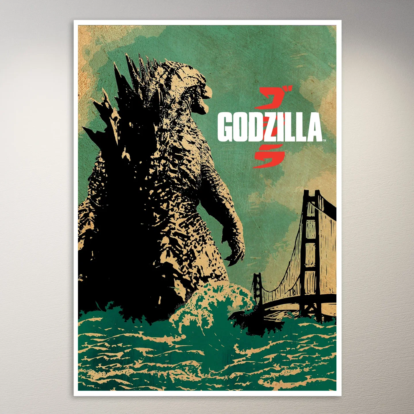 Godzilla Poster Art
