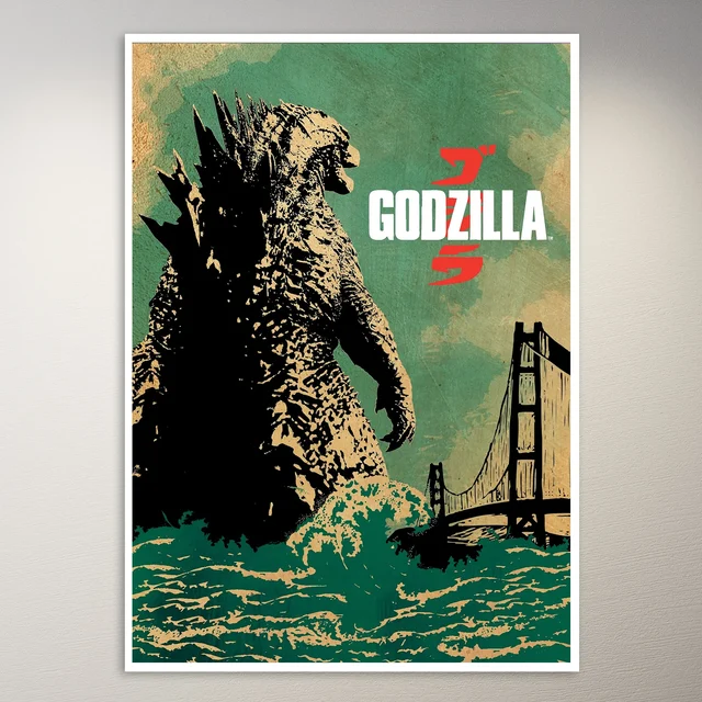 Godzilla Poster Art