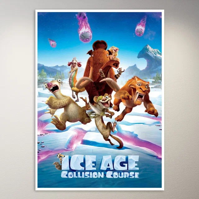 Ice Age Collision Course Poster