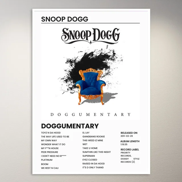 Snoop Dogg Poster