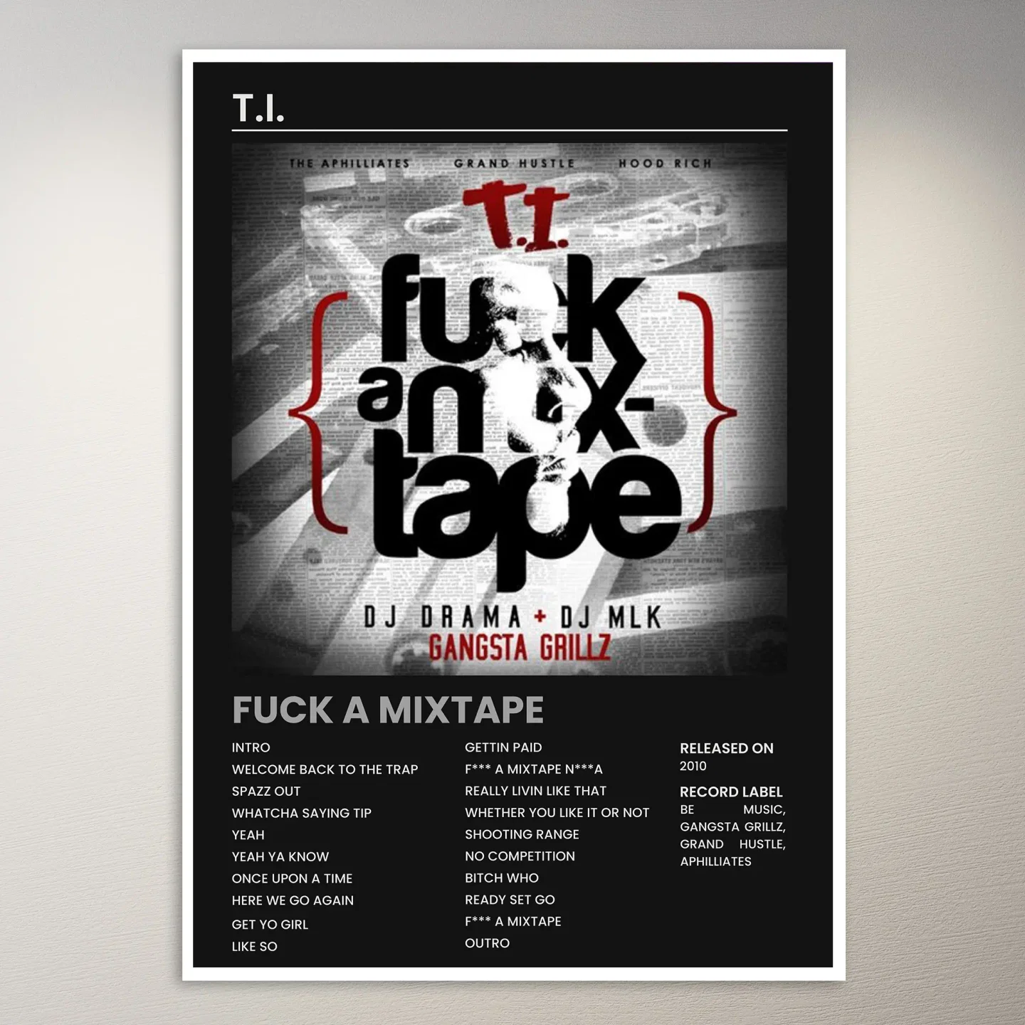T.I Poster