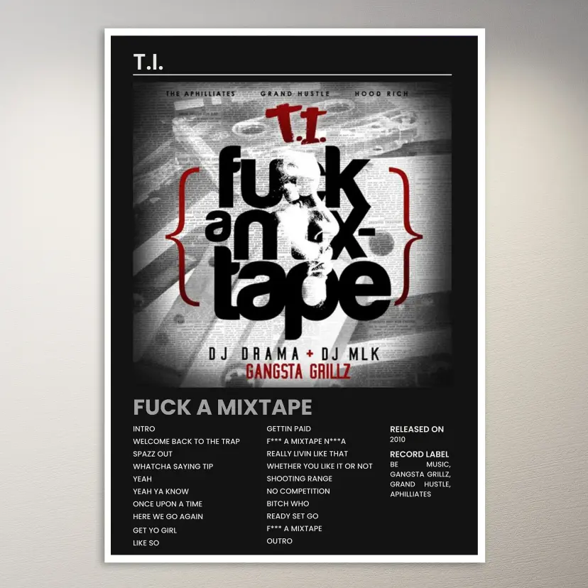 T.I Poster