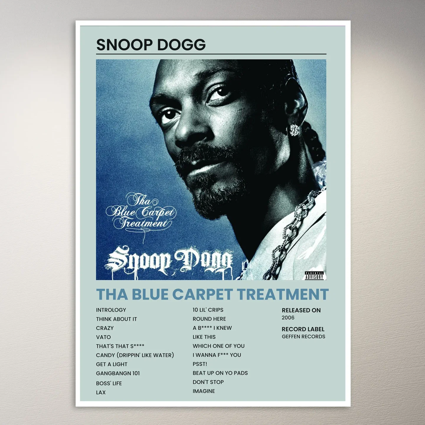 Snoop Dogg Poster