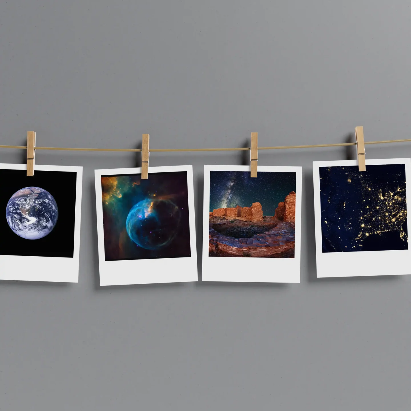 Space Prints Set of 15