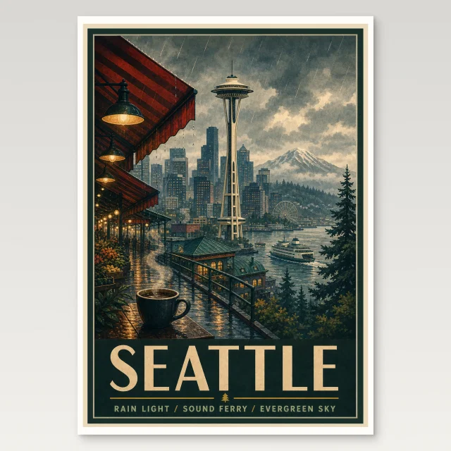 Seattle Poster