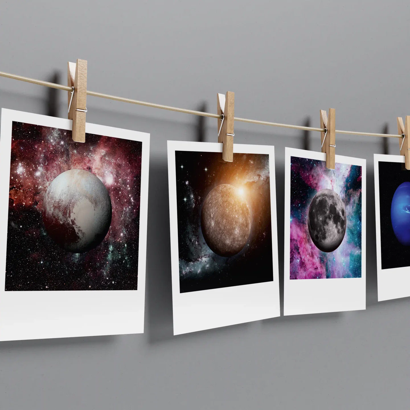 Solar System Prints Set of 12
