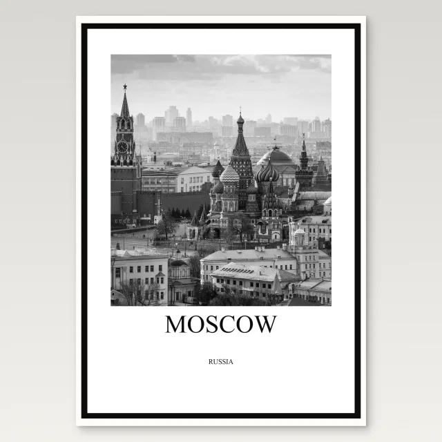 Moscow Poster