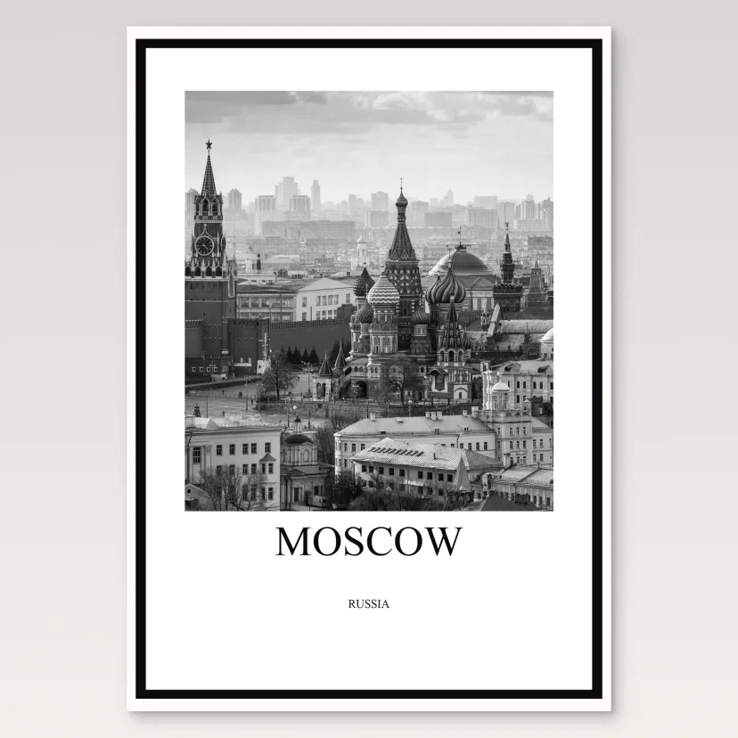Moscow Poster