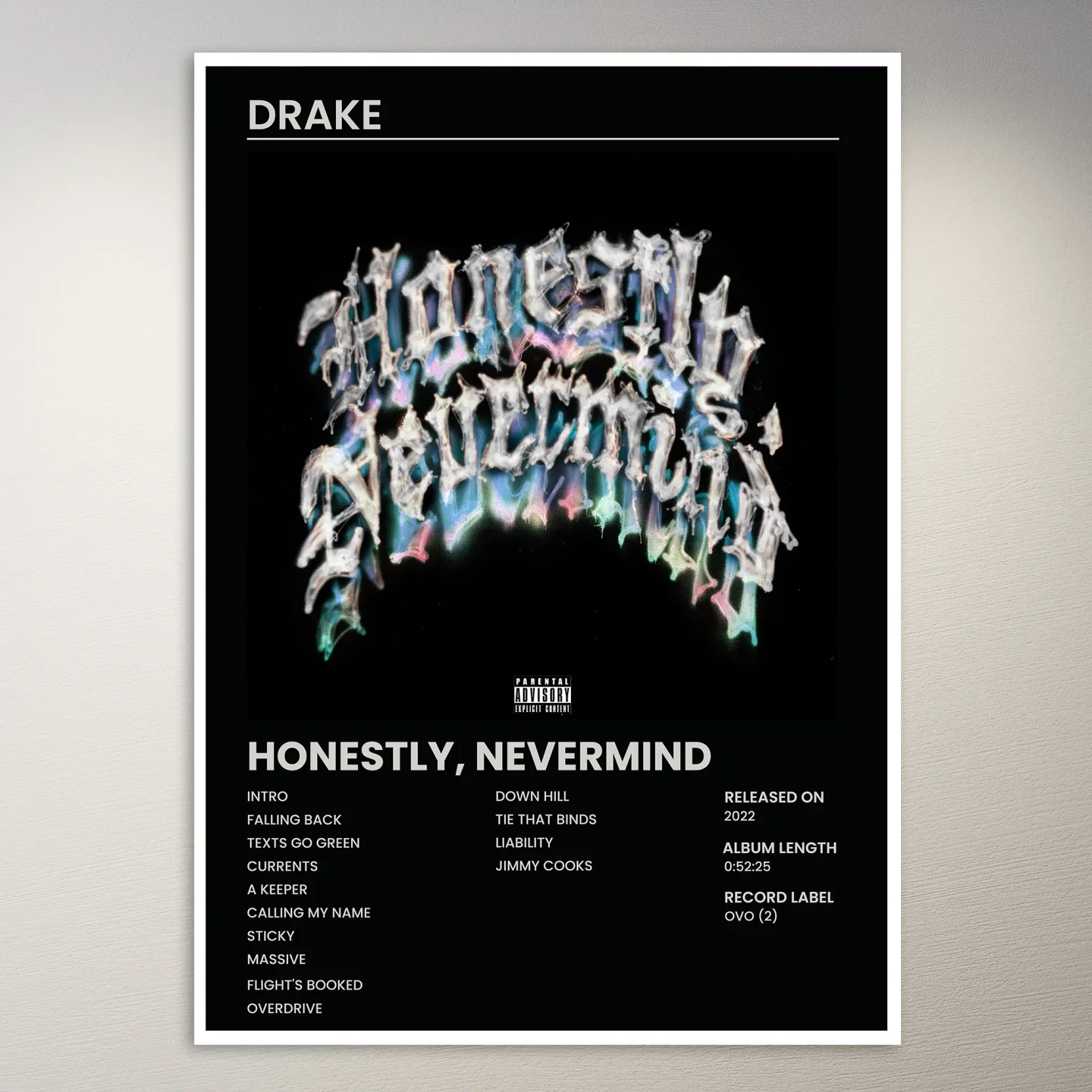 Drake Poster