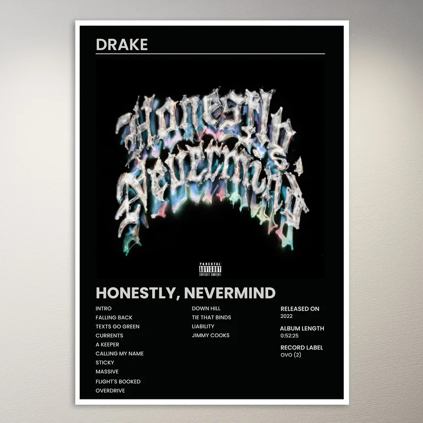Drake Poster