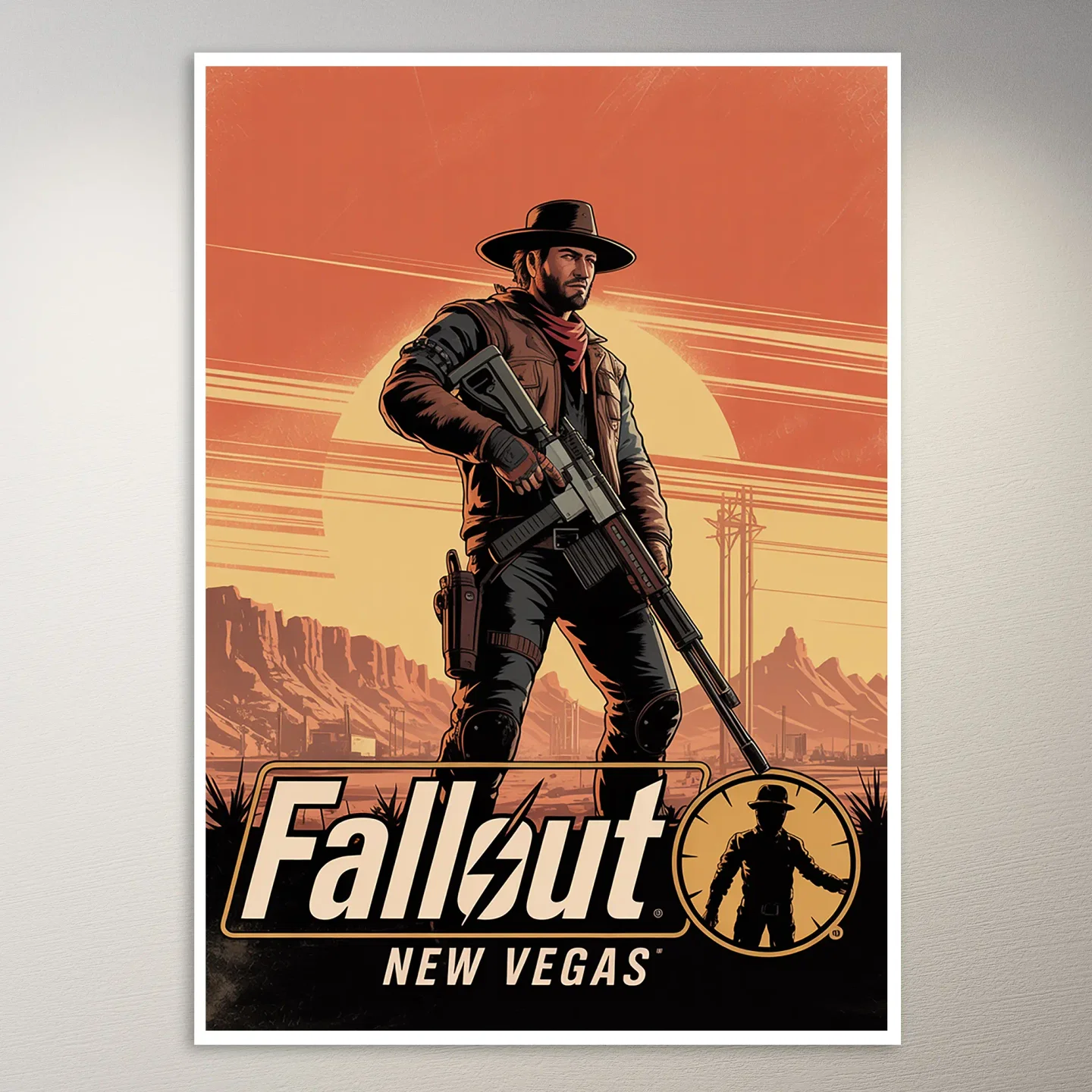 Fallout New Vegas Poster