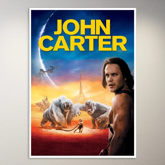 John Carter Movie Poster