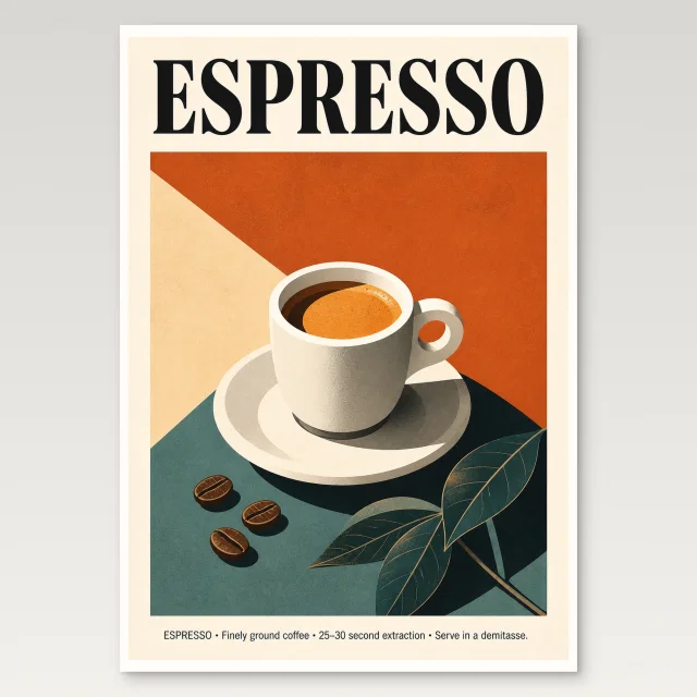 Espresso Poster