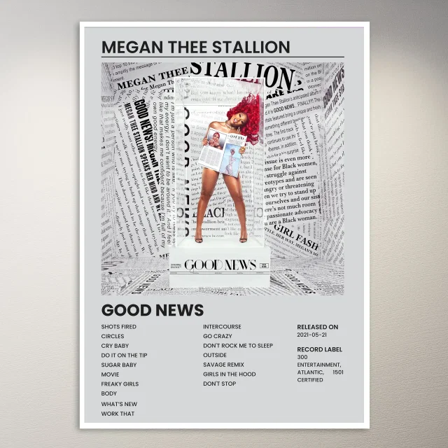 Megan Thee Stallion Poster