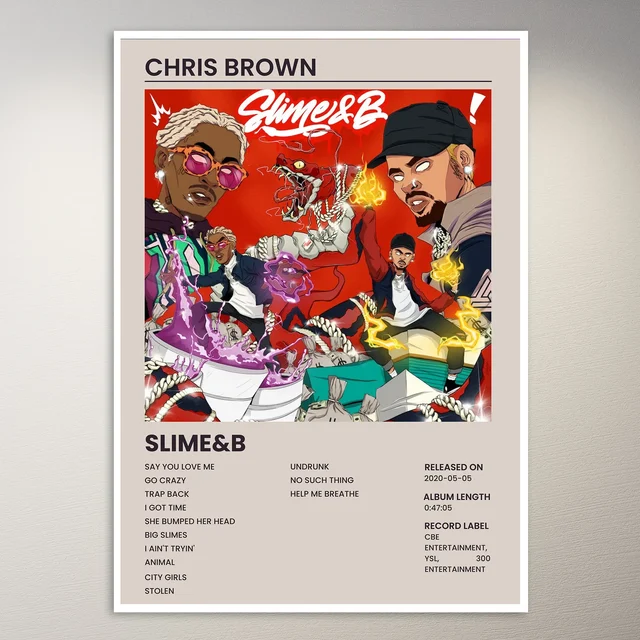 Chris Brown Poster