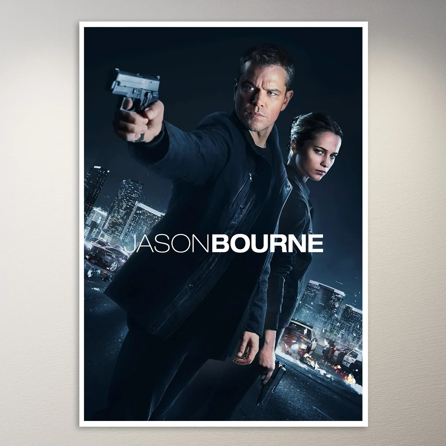 Jason Bourne Poster