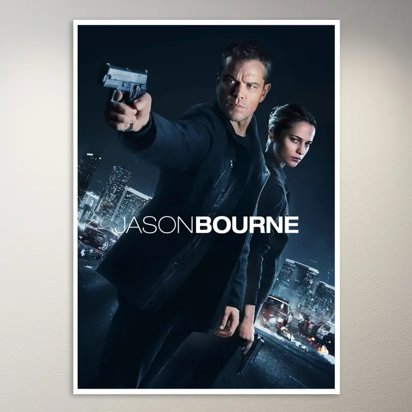 Jason Bourne Poster