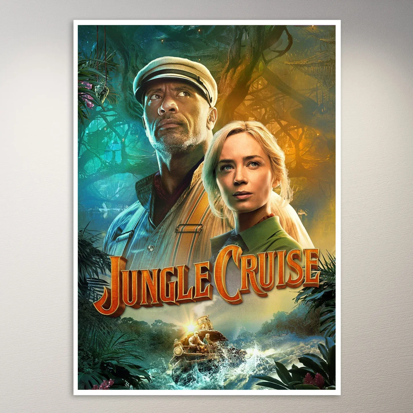 Jungle Cruise Poster