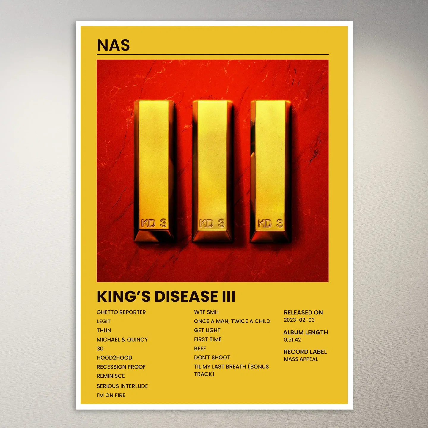 Nas Poster