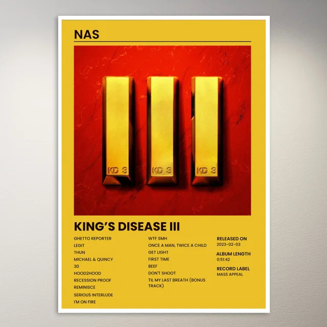 Nas Poster