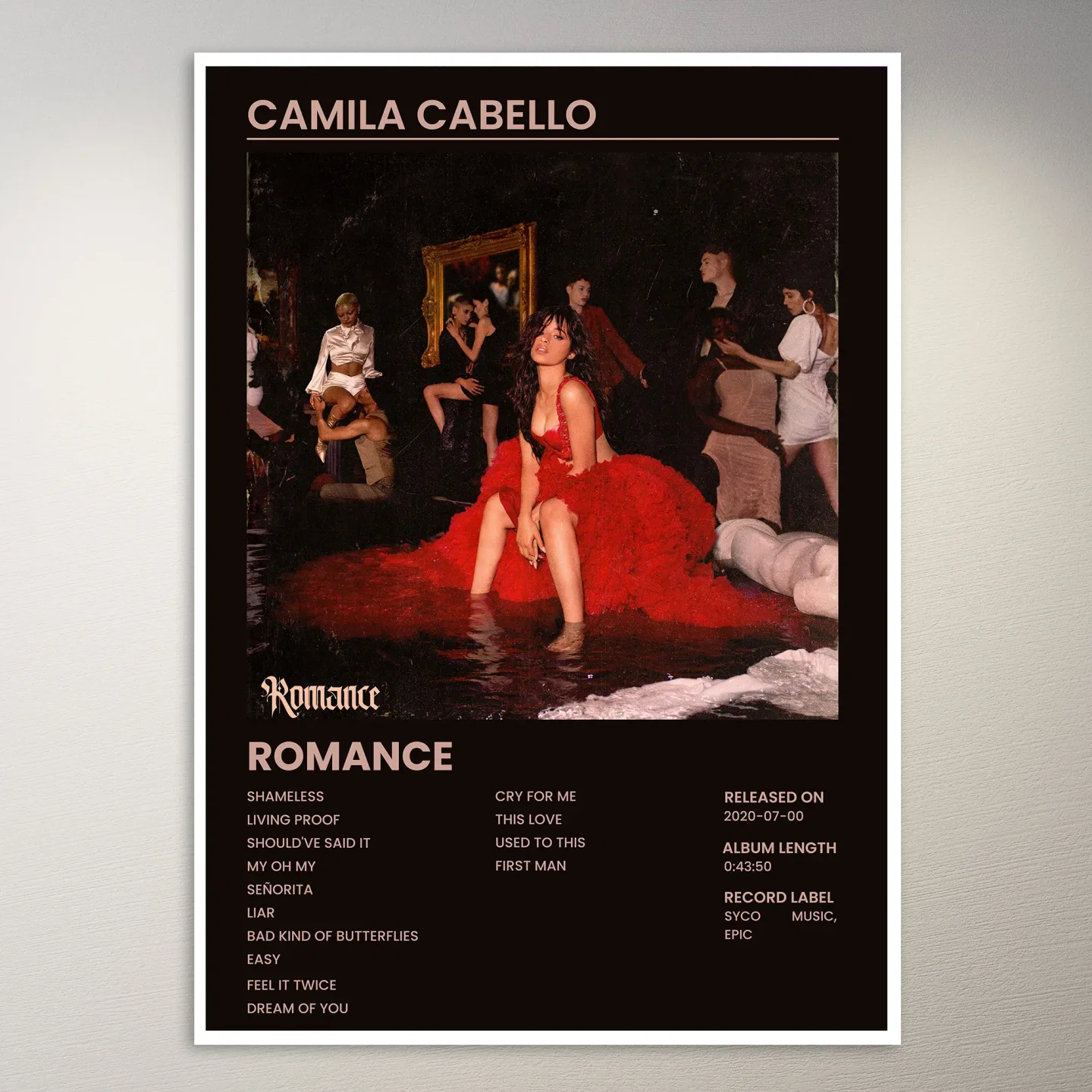 Camila Cabello Poster