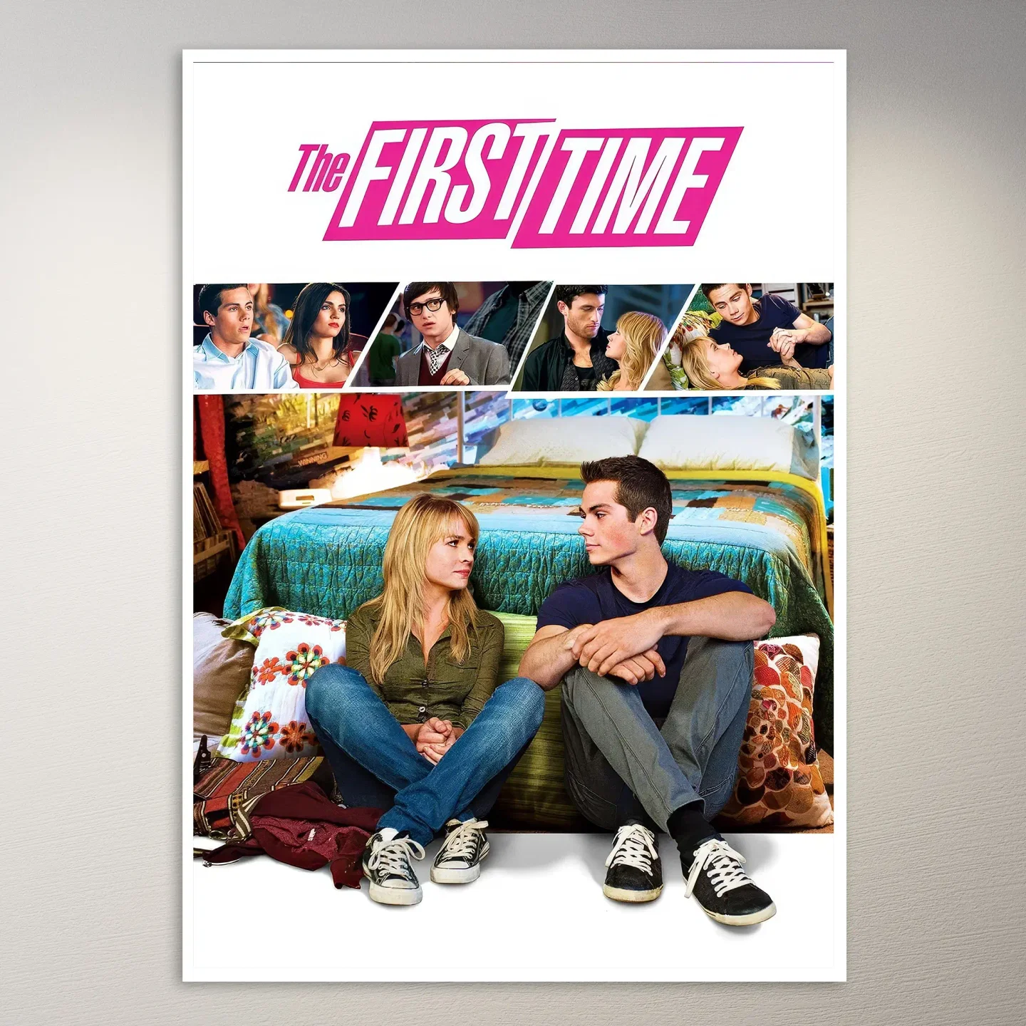The First Time Poster