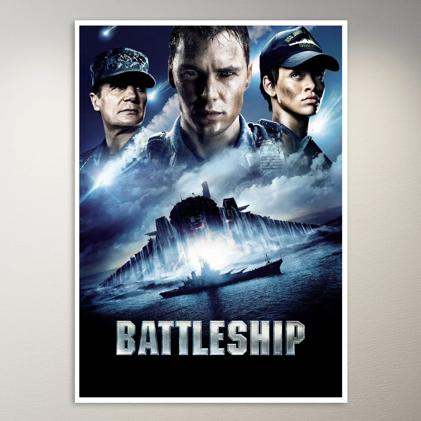 Battleship Movie Poster
