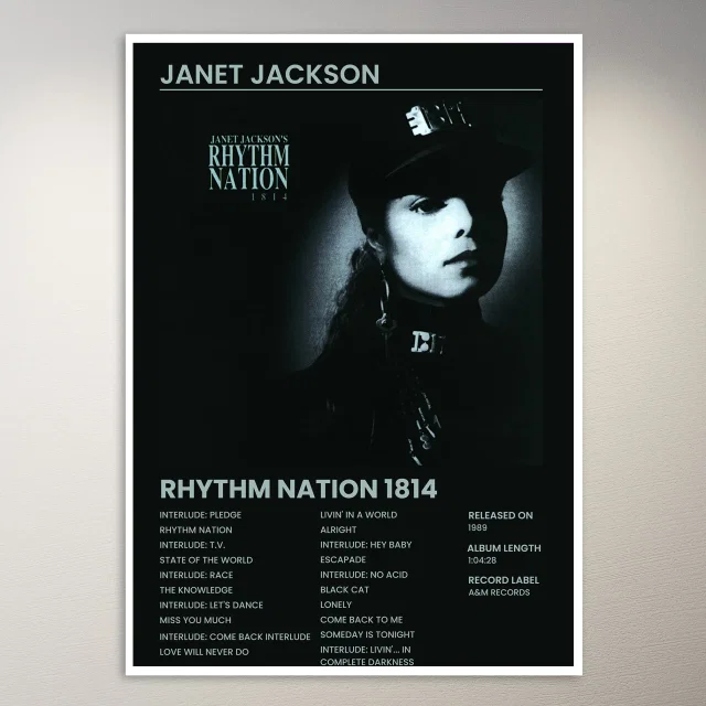 Janet Jackson Poster