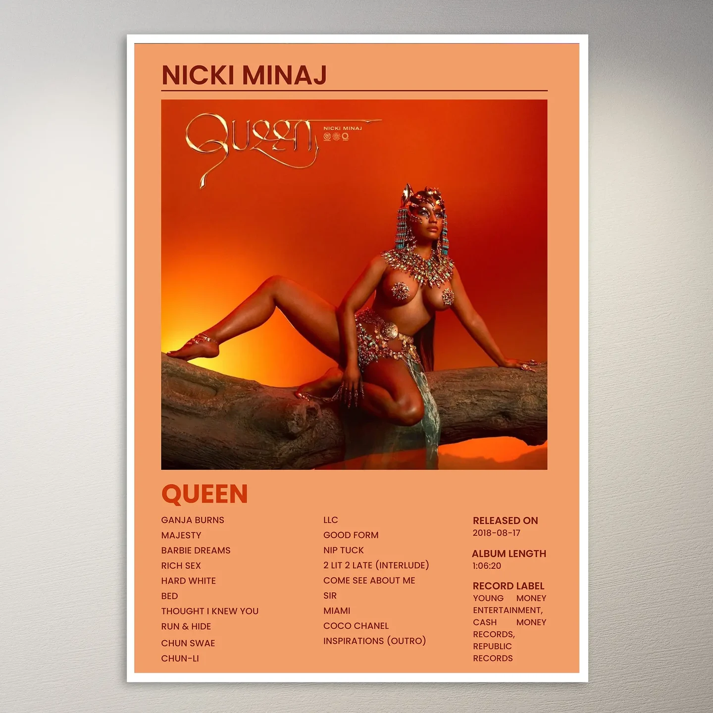 Nicki Minaj Poster