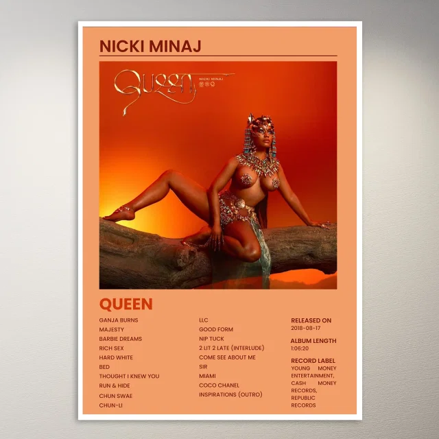 Nicki Minaj Poster