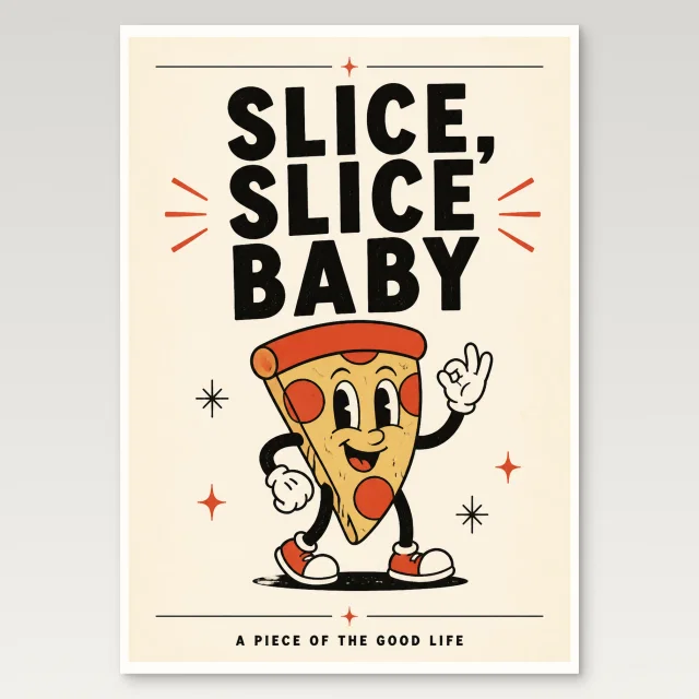Pizza Poster