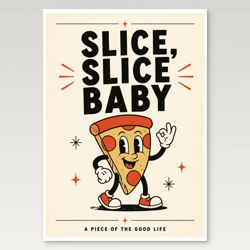 Pizza Poster