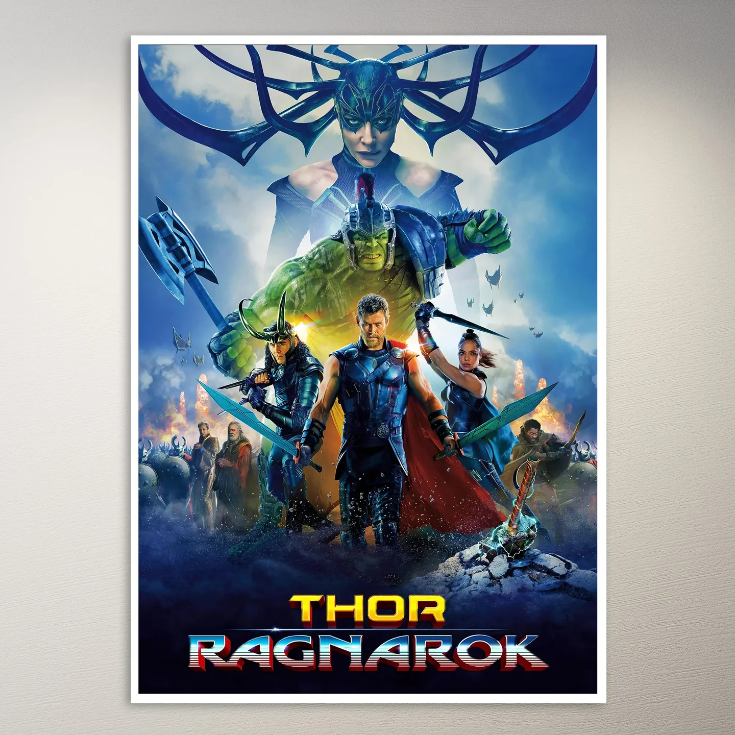 Thor Ragnarok Poster