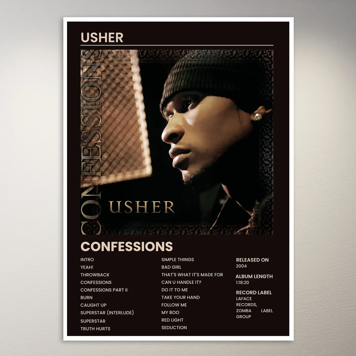 Usher Poster