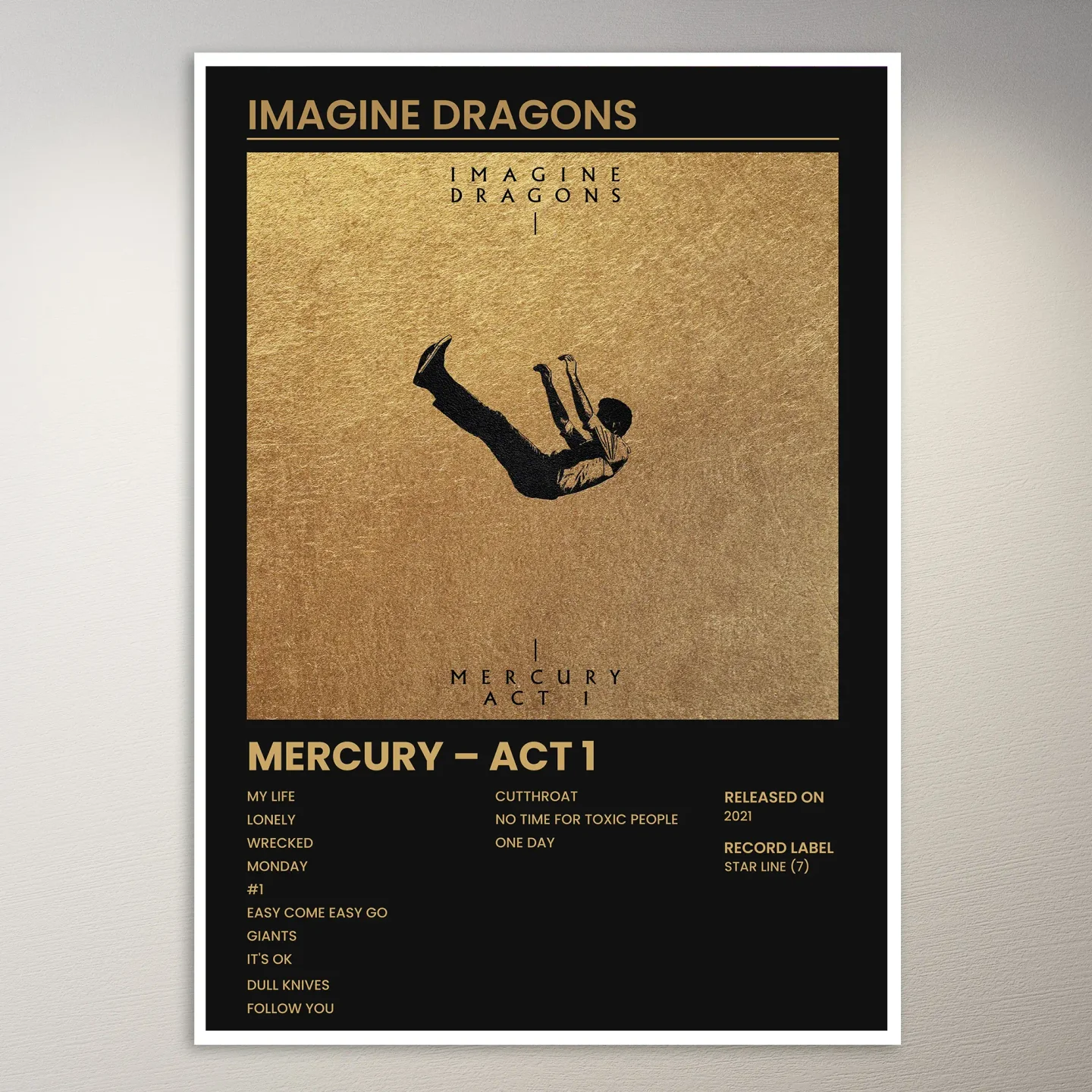 Imagine Dragons Poster