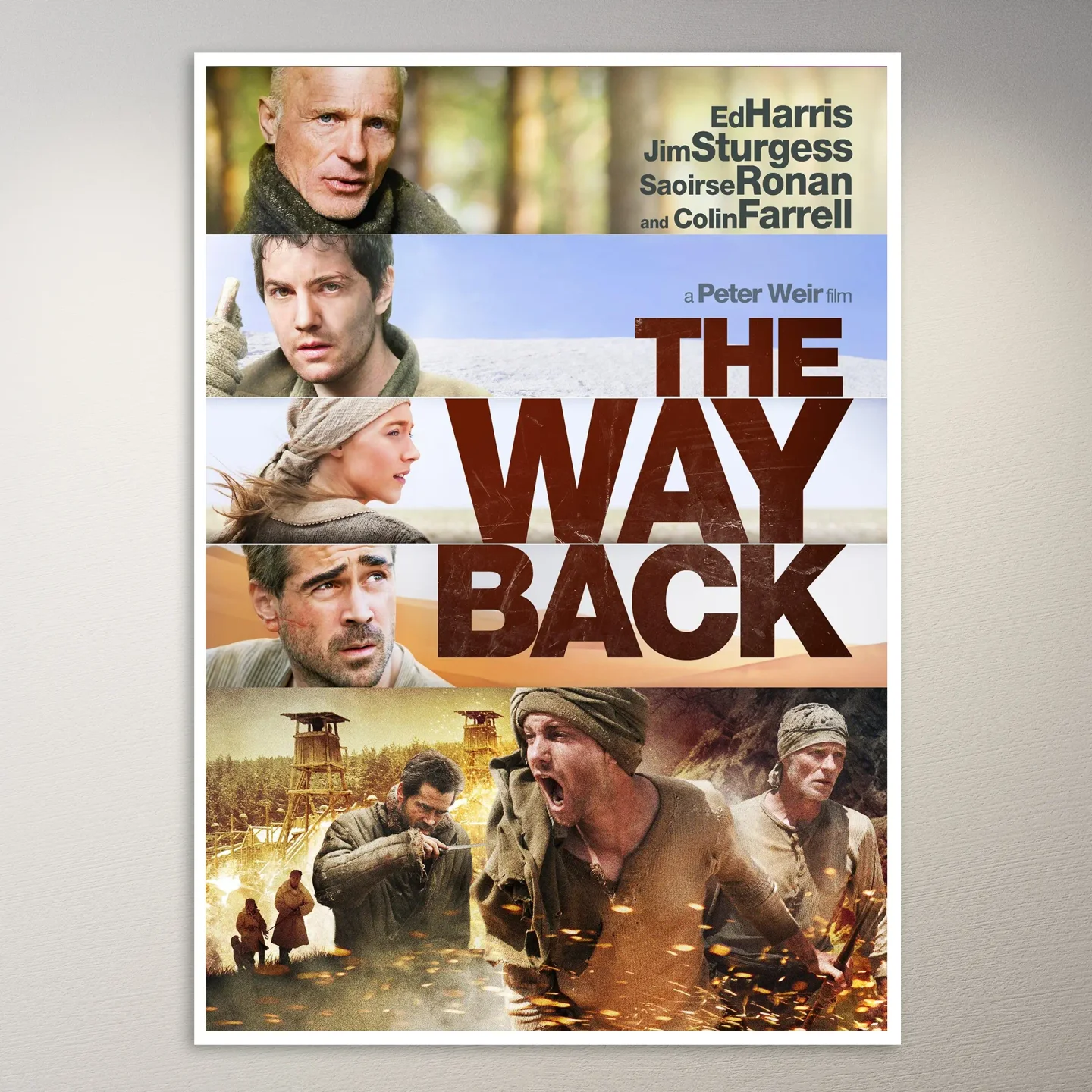 The Way Back Poster