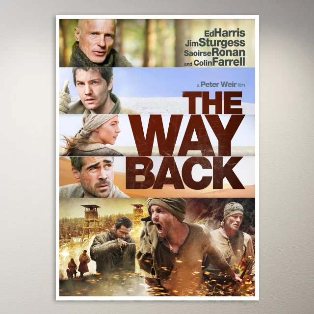 The Way Back Poster