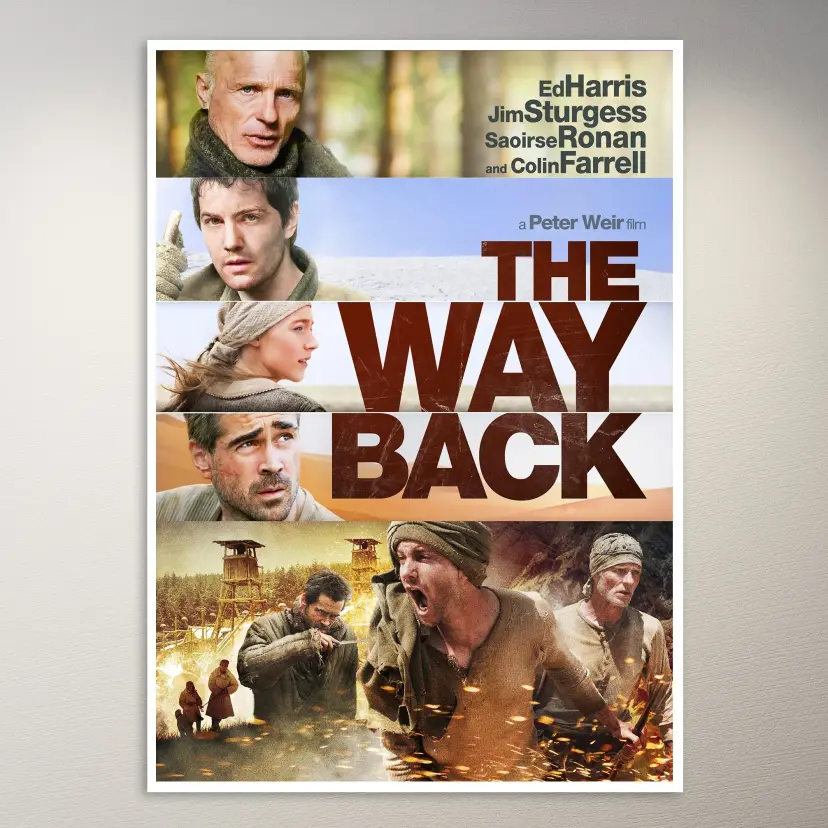The Way Back Poster