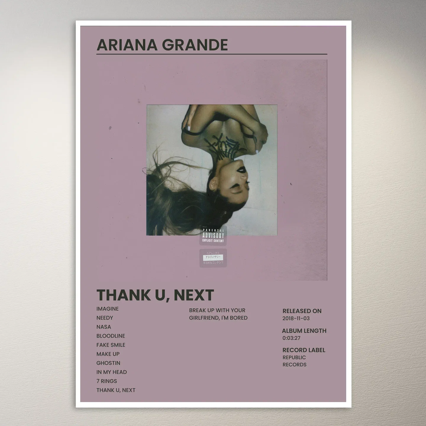 Ariana Grande Poster