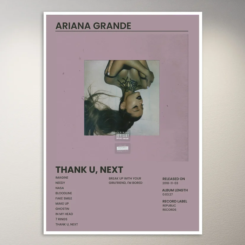 Ariana Grande Poster