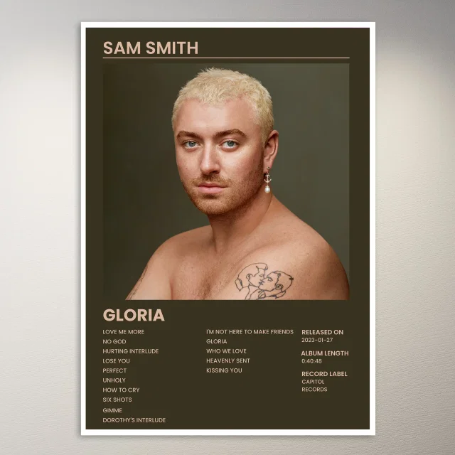 Sam Smith Poster
