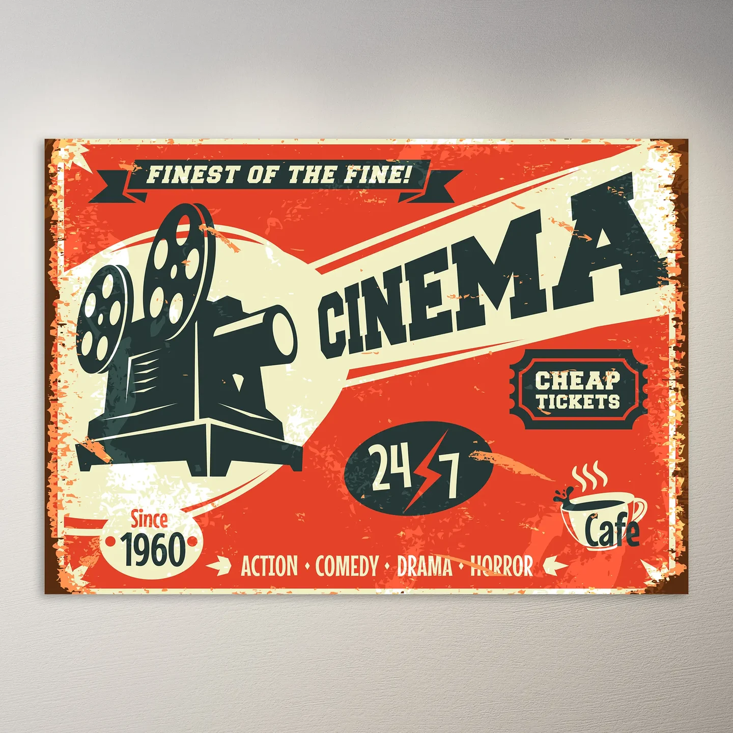 Vintage Cinema Poster
